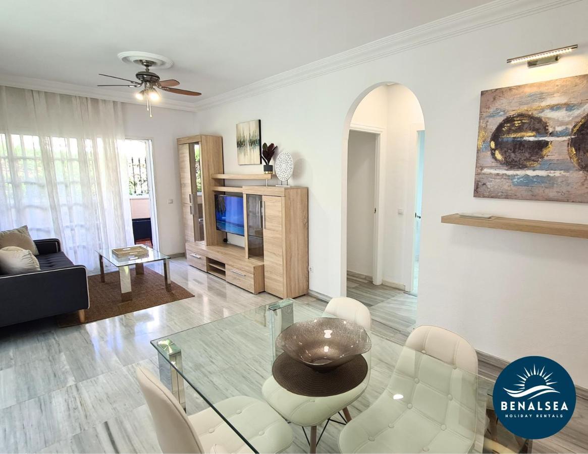 Premium Apartment 50 Mts From De The Beach In Pueblo Quinta Benalmádena Eksteriør bilde