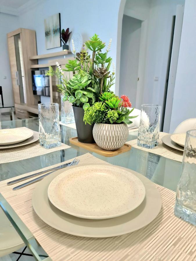 Premium Apartment 50 Mts From De The Beach In Pueblo Quinta Benalmádena Eksteriør bilde