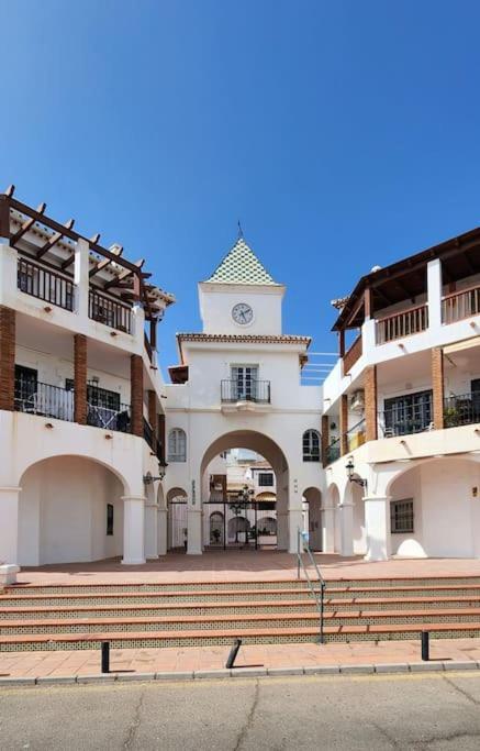 Premium Apartment 50 Mts From De The Beach In Pueblo Quinta Benalmádena Eksteriør bilde