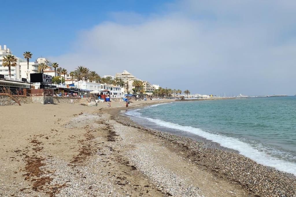 Premium Apartment 50 Mts From De The Beach In Pueblo Quinta Benalmádena Eksteriør bilde