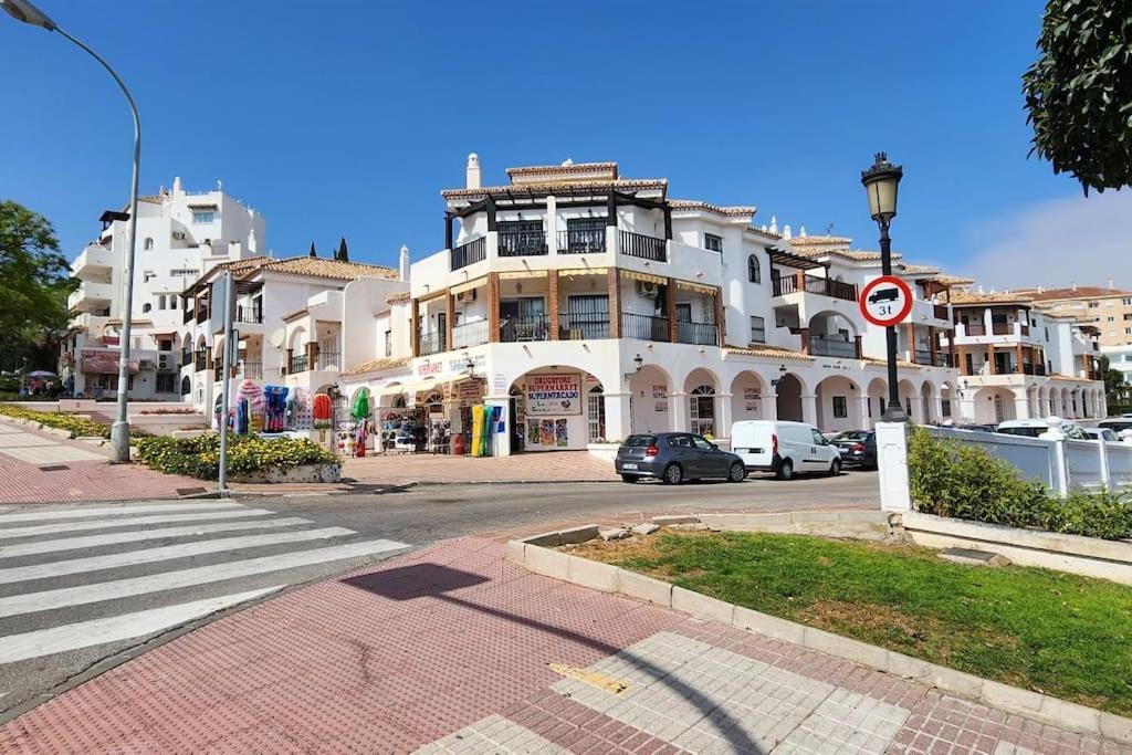 Premium Apartment 50 Mts From De The Beach In Pueblo Quinta Benalmádena Eksteriør bilde