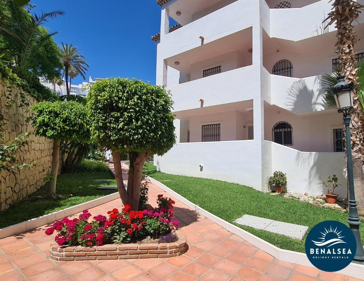 Premium Apartment 50 Mts From De The Beach In Pueblo Quinta Benalmádena Eksteriør bilde