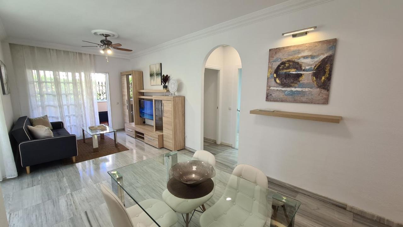 Premium Apartment 50 Mts From De The Beach In Pueblo Quinta Benalmádena Eksteriør bilde