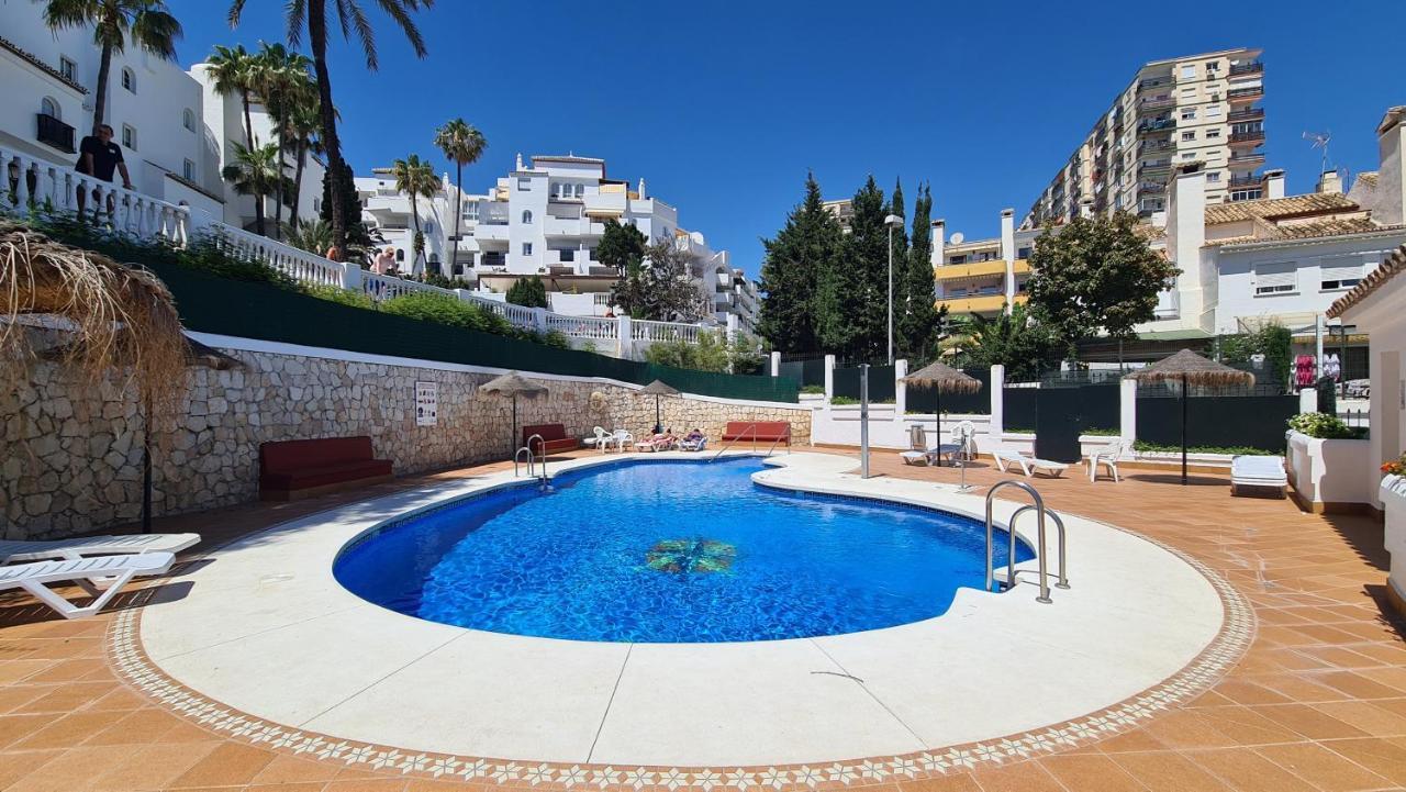 Premium Apartment 50 Mts From De The Beach In Pueblo Quinta Benalmádena Eksteriør bilde